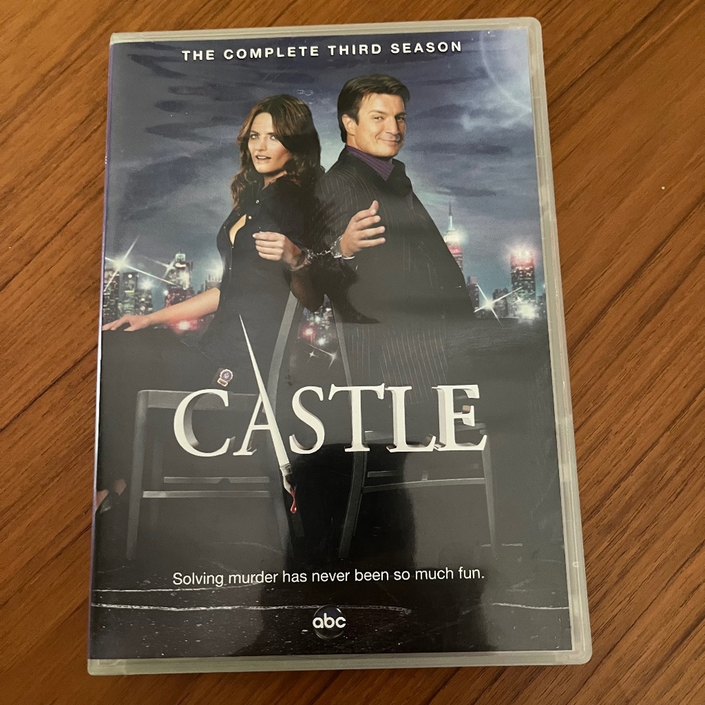 Castle - The Complete Third Season